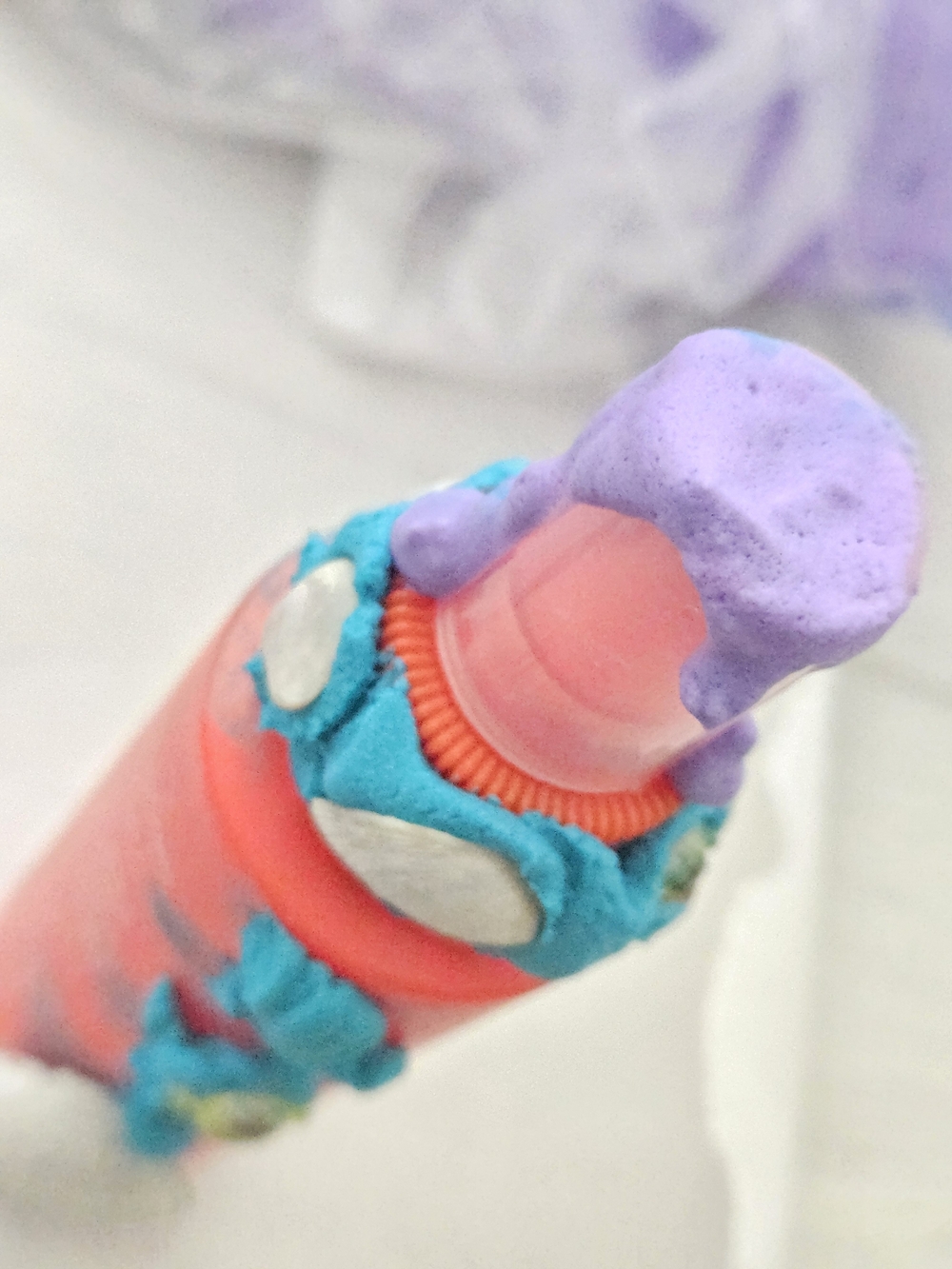 CUSTOM Decorated Tower 28 SOS Daily Rescue Facial Spray - Surprise Decoden Art - Picture 2 of 3